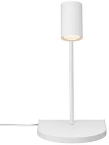 Nordlux - Nástenná lampa s poličkou CODY 1xGU10/15W/230V biela