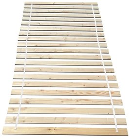Rolovateľný rošt 120x200 cm Plamosa (prírodná) . Vlastná spoľahlivá doprava až k Vám domov. 1097197