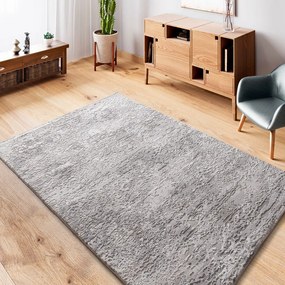 Svetlosivý koberec 115x170 cm Oris – Universal