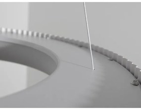 LED Stmievateľný luster na lanku LED/75W/230V 3000-6500K pr. 49 cm + DO