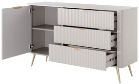 Komoda Lante 138 D3S - béžová