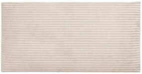 Čalúnený nástenný panel FRAME LINCOLN 30x60 cm Farba: Svetlosivá