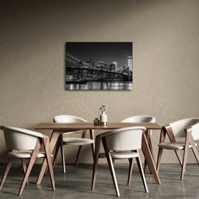 Obraz Brooklyn mosta v New Yorku (70x50 cm)