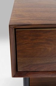 Elegantný nočný stolík RAVELLO 50x40 cm sheeshamové drevo