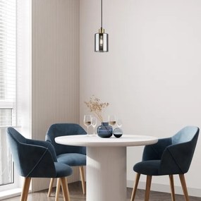 Rabalux 72248 - Luster na lanku PEREZ 1xE27/40W/230V