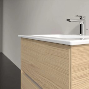 VILLEROY &amp; BOCH Collaro závesná skrinka pod umývadlo, 2 zásuvky, 561 x 480 x 610 mm, Nordic Oak, C14200VJ