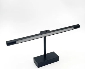 LED kúpeľňové osvetlenie na zrkadlo MIRROR LED/6W/230V 4000K IP44 40 cm čierne