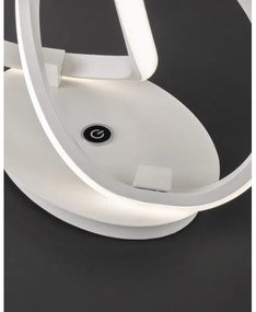 Wofi 8134.01.06.9000 - LED Stmievateľná stolná lampa INDIGO LED/19W/230V