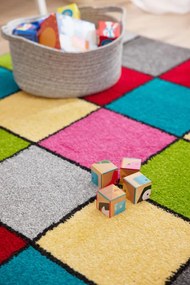 Koberec Agnella Funky Top Super Kuku žltý