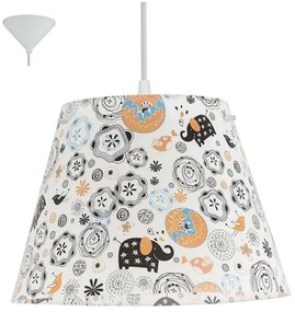 Eglo 54459 - Luster na lanku MOLOVE 1xE27/60W/230V