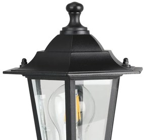 EGLO 22472 - Vonkajšia lampa LATERNA 4 1xE27/60W čierna IP44