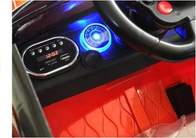 LEAN CARS Autobatéria HL1638 červená