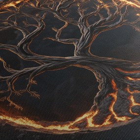 Obraz – Strom života v láve I. (150x105 cm)