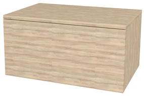 Mereo, Mereo Ponte, kúpeľňová skrinka 70 cm, Multidecor, Blonde Liberty Elm, MER-CN291BLE1