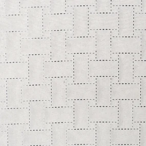 4Home Prehoz na kreslo Doubleface sivá/svetlosivá, 60 x 220 cm