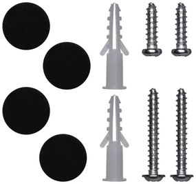 LED Vonkajšie stropné svietidlo DORI LED/24W/230V IP54 guľaté