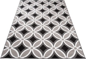 TA Koberec Z898A DARK GRAY MAYA PP EYM Sivý Obdĺžnikový Rozmer: 80x150 cm