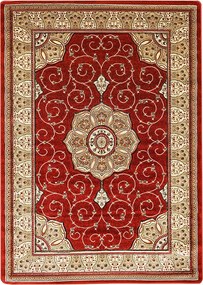 BE Koberec Adora 5792 Terra – hnedý obdĺžnikový Rozmer: 280x370 cm