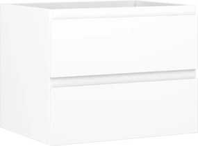 Mexen Orio, kúpeľňová skrinka 60 cm, 2 zásuvky, biela matná, 91A10-06047-2-BFF01