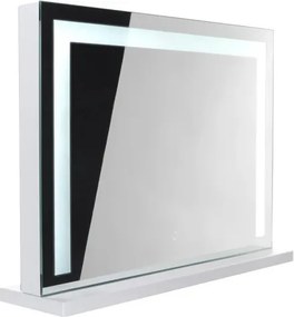 LED osvetlené zrkadlo New York 58 × 46 cm
