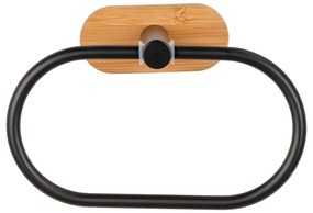 Samodržiaci držiak na uteráky z nehrdzavejúcej ocele Orea - Wenko