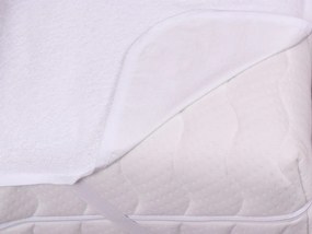 2G Lipov Nepriepustný froté PVC chránič matraca (podložka) pre bábätká - 70x140 cm