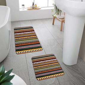 Kúpeľňové predložky v súprave 2 ks 60x100 cm – Mila Home