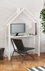 Písací stôl DOMČEK - biely