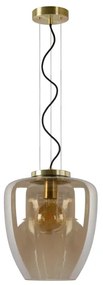 Lucide 30473/28/62 - Luster na lanku FLORIEN 1xE27/60W/230V zlatá