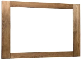 Zrkadlo Naturel Country 120x80 cm palisander COUNTRYZRC120PA