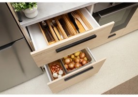 Bambusový organizér Compactor Woody, 30 × 15 × 6,35 cm