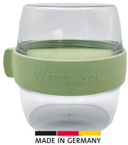 Westmark Dvojdielna dóza na desiatu MAXI, 700 ml, mätovo zelená