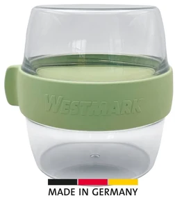 Westmark Dvojdielna dóza na desiatu MAXI, 700 ml, mätovo zelená