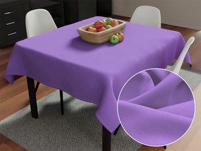Biante Dekoračný štvorcový obrus Rongo RG-038 Svetlý fialový 90x90 cm