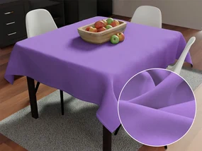 Biante Dekoračný štvorcový obrus Rongo RG-038 Svetlý fialový 90x90 cm