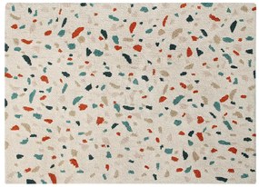 Prateľný koberec terro 140 x 200 cm farebný MUZZA