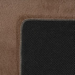 Ayyildiz, Kusový koberec Joy 1400 mocca, 140x200, hnedá, chodba / predsieň