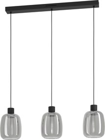 XXXLutz ZÁVESNÉ LED SVIETIDLO, 88/12,5/110 cm Eglo - Online Only bytové doplnky - 003348284703