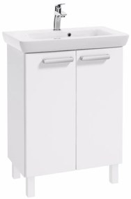 Kúpeľňová zostava CAPRI D65 2D0S biela