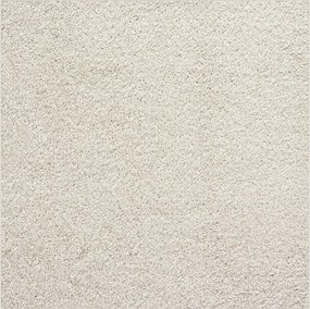 Kusový koberec Velur Ultra biely štvorec, 400x400, biela, obývacia izba, AladinWorld Expres