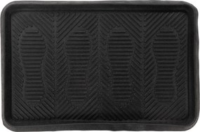 XXXLutz ROHOŽKA, 40/60 cm čierna, tmavozelená Kayoom - Online Only bytové doplnky - 005937149901