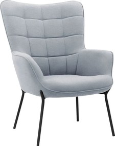 Svetlosivé kreslo Boris – Støraa