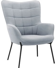 Svetlosivé kreslo Boris – Støraa