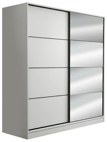 Šatníková skriňa Kalia 3961 (biela). Akcia -18%. Vlastná spoľahlivá doprava až k Vám domov. 1121681