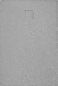 Mexen Bert, SMC obdĺžniková sprchová vanička 120 x 80 cm, šedá, 4K618012