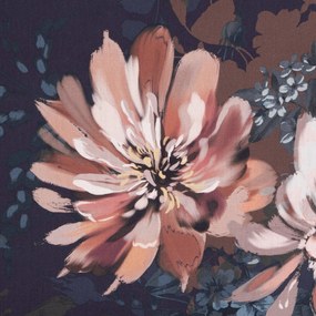 MAKOSATÉNOVÉ OBLIEČKY REINA50 160X200 CM, 2 KS 70X80 CM KVETY