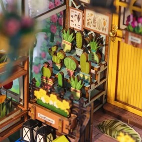 2Kids Toys - Miniatúrny záhradný domček, napájanie 2x AAA