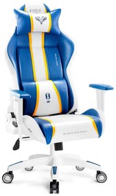 Diablo Chairs - Herné kreslo Diablo X-One 2.0 Normal Size: Aqua Blue