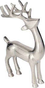 Figúrka Silver Deer II 13x5x23 cm