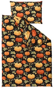 Obliečky z mikrovlákna ORANGE PUMPKINS farebné Rozmer obliečky: 2 ks 70 x 90 cm | 200 x 220 cm